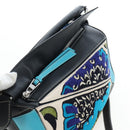 LOEWE Puzzle Bag Leather William De Morgan Collaboration 2way Auth 191481SM-9