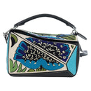LOEWE Puzzle Bag Leather William De Morgan Collaboration 2way Auth 191481SM-13