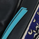 LOEWE Puzzle Bag Leather William De Morgan Collaboration 2way Auth 191481SM-24