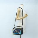 LOEWE Puzzle Bag Leather William De Morgan Collaboration 2way Auth 191481SM-28