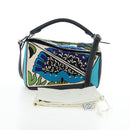 LOEWE Puzzle Bag Leather William De Morgan Collaboration 2way Auth 191481SM-12
