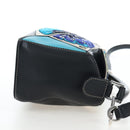 LOEWE Puzzle Bag Leather William De Morgan Collaboration 2way Auth 191481SM-4