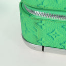 LOUIS VUITTON Taurillon Clemence Illusion Horizon 50 Suitcase Auth 191482SM-14