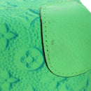 LOUIS VUITTON Taurillon Clemence Illusion Horizon 50 Suitcase Auth 191482SM-15