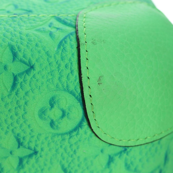 LOUIS VUITTON Taurillon Clemence Illusion Horizon 50 Suitcase Auth 191482SM