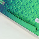 LOUIS VUITTON Taurillon Clemence Illusion Horizon 50 Suitcase Auth 191482SM-16