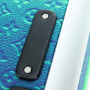 LOUIS VUITTON Taurillon Clemence Illusion Horizon 50 Suitcase Auth 191482SM-44