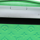LOUIS VUITTON Taurillon Clemence Illusion Horizon 50 Suitcase Auth 191482SM-6