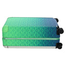 LOUIS VUITTON Taurillon Clemence Illusion Horizon 50 Suitcase Auth 191482SM-8