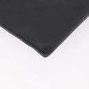 LOUIS VUITTON Damier Infini Pochette Discovery Black N60112 LV Auth 191488-15