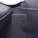 LOUIS VUITTON Damier Infini Pochette Discovery Black N60112 LV Auth 191488-17