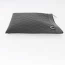 LOUIS VUITTON Damier Infini Pochette Discovery Black N60112 LV Auth 191488-3