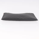 LOUIS VUITTON Damier Infini Pochette Discovery Black N60112 LV Auth 191488-6