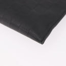 LOUIS VUITTON Damier Infini Pochette Discovery Black N60112 LV Auth 191488-14