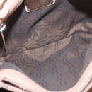 Salvatore Ferragamo Hand Bag Leather Pink Silver Auth 191491-10