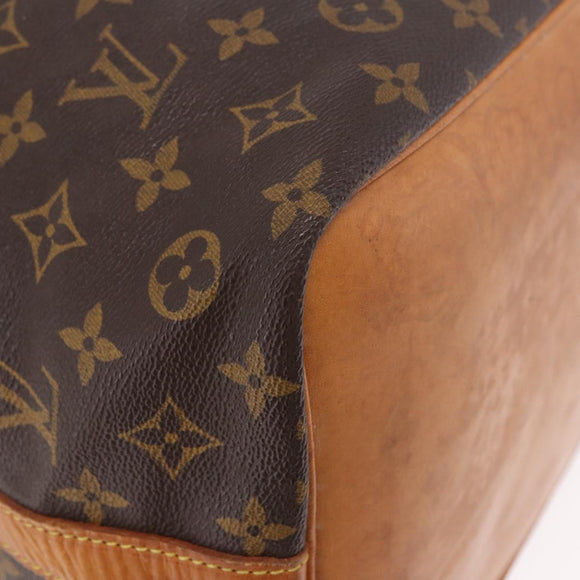 LOUIS VUITTON Monogram Petit Noe Shoulder Bag M42226 LV Auth 191492A