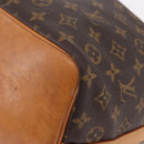 LOUIS VUITTON Monogram Petit Noe Shoulder Bag M42226 LV Auth 191492A-16