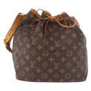 LOUIS VUITTON Monogram Petit Noe Shoulder Bag M42226 LV Auth 191492A-13