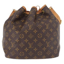 LOUIS VUITTON Monogram Petit Noe Shoulder Bag M42226 LV Auth 191492A-2