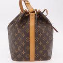 LOUIS VUITTON Monogram Petit Noe Shoulder Bag M42226 LV Auth 191492A-4
