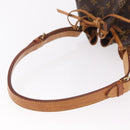 LOUIS VUITTON Monogram Petit Noe Shoulder Bag M42226 LV Auth 191492A-7