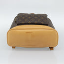 LOUIS VUITTON Monogram Montsouris GM Backpack M51135 LV Auth 191496-10
