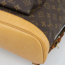 LOUIS VUITTON Monogram Montsouris GM Backpack M51135 LV Auth 191496-11