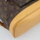 LOUIS VUITTON Monogram Montsouris GM Backpack M51135 LV Auth 191496-12