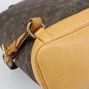 LOUIS VUITTON Monogram Montsouris GM Backpack M51135 LV Auth 191496-14