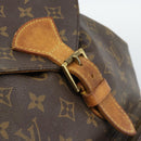 LOUIS VUITTON Monogram Montsouris GM Backpack M51135 LV Auth 191496-17