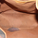 LOUIS VUITTON Monogram Montsouris GM Backpack M51135 LV Auth 191496-19