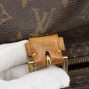 LOUIS VUITTON Monogram Montsouris GM Backpack M51135 LV Auth 191496-24