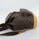 LOUIS VUITTON Monogram Montsouris GM Backpack M51135 LV Auth 191496-4