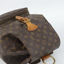 LOUIS VUITTON Monogram Montsouris GM Backpack M51135 LV Auth 191496-6