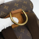 LOUIS VUITTON Monogram Montsouris GM Backpack M51135 LV Auth 191496-7