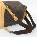LOUIS VUITTON Monogram Montsouris GM Backpack M51135 LV Auth 191496-8