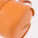 LOUIS VUITTON Epi Soufflot Hand Bag Orange M5222H LV Auth 191497A-14