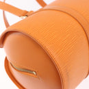 LOUIS VUITTON Epi Soufflot Hand Bag Orange M5222H LV Auth 191497A-15