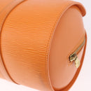 LOUIS VUITTON Epi Soufflot Hand Bag Orange M5222H LV Auth 191497A-16