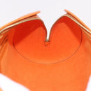 LOUIS VUITTON Epi Soufflot Hand Bag Orange M5222H LV Auth 191497A-19