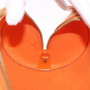 LOUIS VUITTON Epi Soufflot Hand Bag Orange M5222H LV Auth 191497A-20