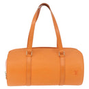 LOUIS VUITTON Epi Soufflot Hand Bag Orange M5222H LV Auth 191497A-13