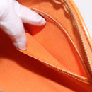 LOUIS VUITTON Epi Soufflot Hand Bag Orange M5222H LV Auth 191497A-21