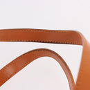 LOUIS VUITTON Epi Soufflot Hand Bag Orange M5222H LV Auth 191497A-9