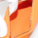 LOUIS VUITTON Epi Soufflot Pouch Accessory Pouch Orange Mandarin LV Auth 191498A-17