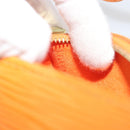 LOUIS VUITTON Epi Soufflot Pouch Accessory Pouch Orange Mandarin LV Auth 191498A-20