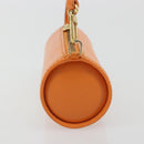 LOUIS VUITTON Epi Soufflot Pouch Accessory Pouch Orange Mandarin LV Auth 191498A-4