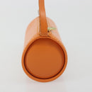 LOUIS VUITTON Epi Soufflot Pouch Accessory Pouch Orange Mandarin LV Auth 191498A-5