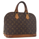 LOUIS VUITTON Monogram Alma Hand Bag M51130 LV Auth 191501-1