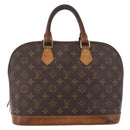 LOUIS VUITTON Monogram Alma Hand Bag M51130 LV Auth 191501-13